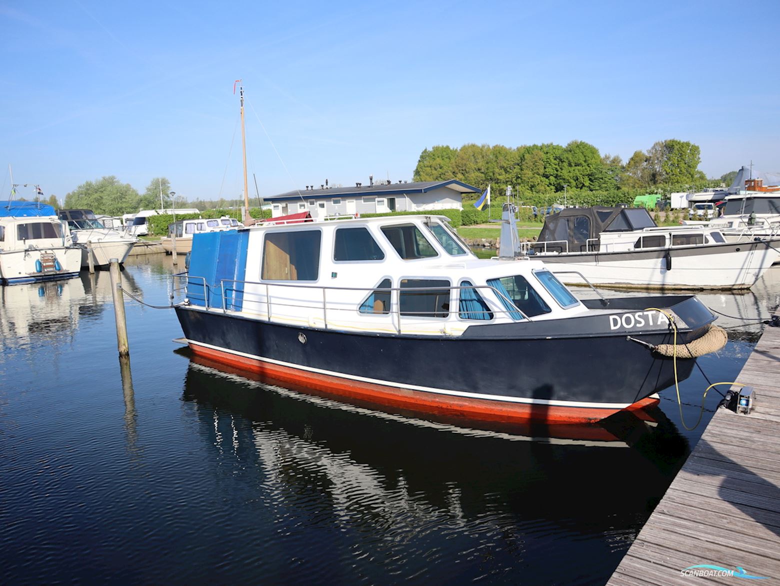 Doerak 850 Motorboot 1978, Niederlande