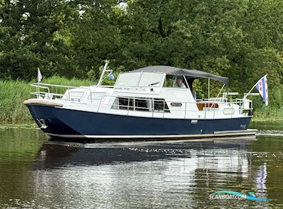 Doerak 950 AK Motorboot 1978, mit Peugeot motor, Niederlande