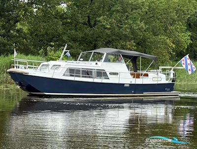 Doerak 950 AK Motorboot 1978, mit Peugeot motor, Niederlande