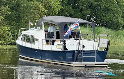 Doerak 950 AK Motorboot 1978, mit Peugeot motor, Niederlande