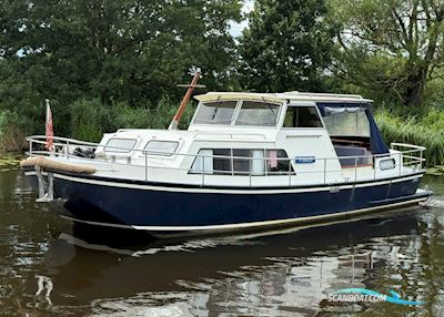 Doerak 950 AK Motorboot 1975, mit Peugeot motor, Niederlande