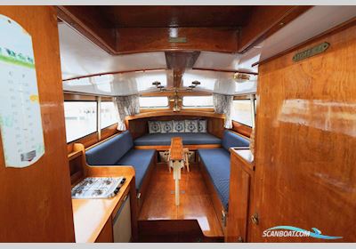 Doerak 9.50 AK Motorboot 1972, mit Craftsman CM4.42 / motor, Niederlande