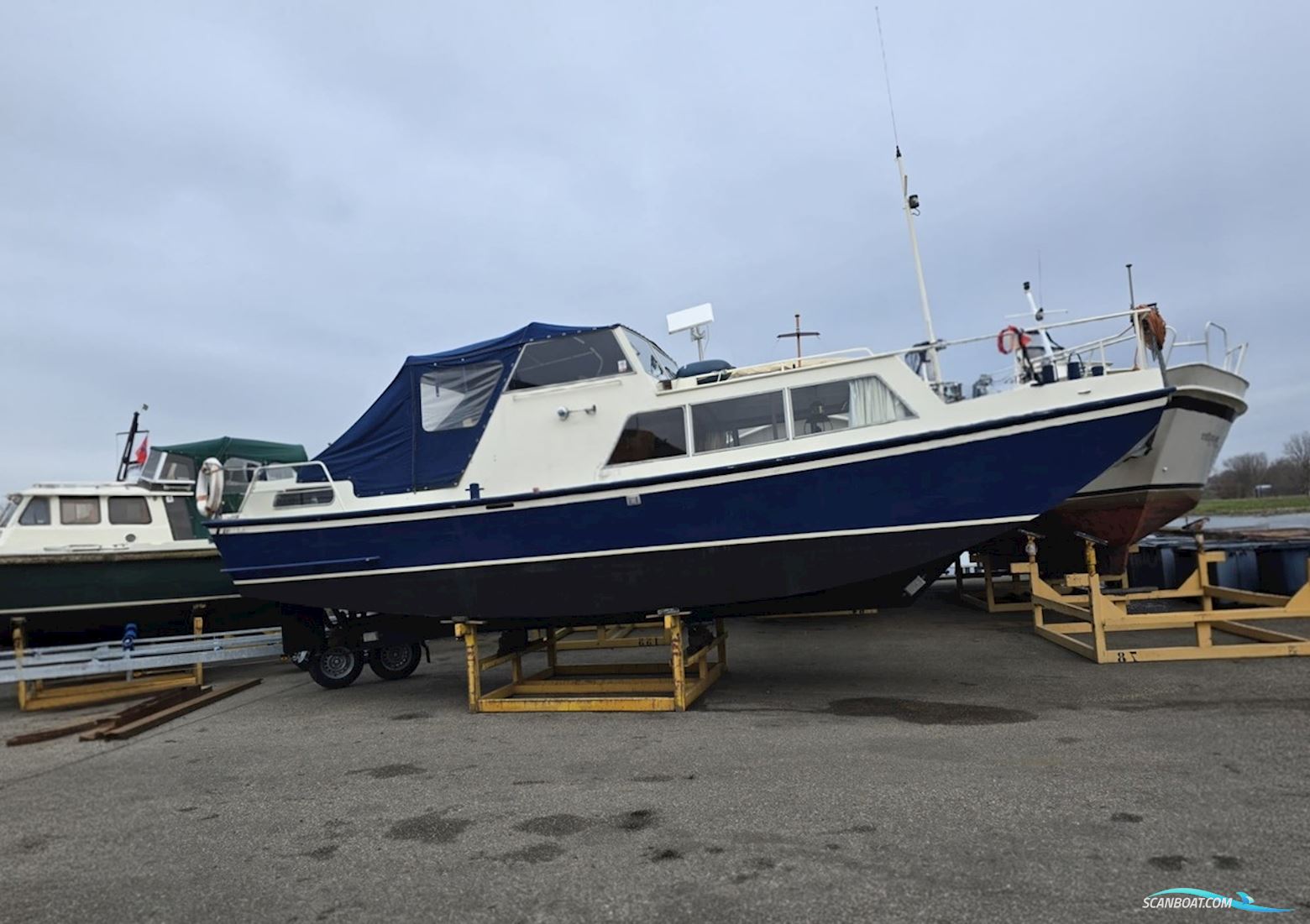 Doerak 950 Motorboot 1971, Niederlande