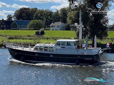 Doggersbank 58 Motorboot 1995, mit 2 motor, Niederlande
