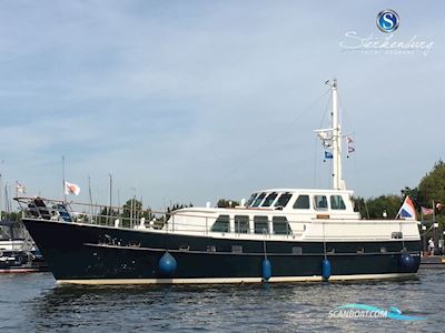 Doggersbank 58 Motorboot 1995, mit 2 motor, Niederlande