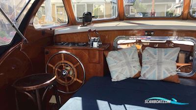 Dolman Kruiser Motorboot 1965, mit Volvo motor, Niederlande