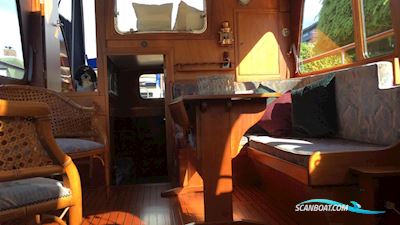 Dolman Kruiser Motorboot 1965, mit Volvo motor, Niederlande