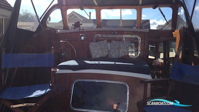 Dolman Kruiser Motorboot 1965, mit Volvo motor, Niederlande