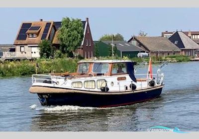 Dolmanvlet 9.70 OK AK Motorboot 1974, mit Daf motor, Niederlande