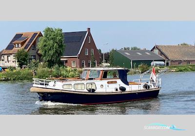 Dolmanvlet 9.70 OK AK Motorboot 1974, mit Daf motor, Niederlande