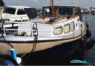 Dolmanvlet 9.70 OK AK Motorboot 1974, mit Daf motor, Niederlande