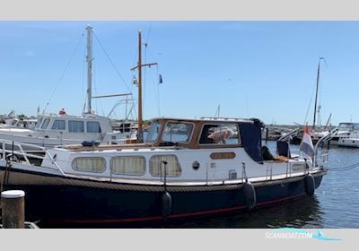 Dolmanvlet 9.70 OK AK Motorboot 1974, mit Daf motor, Niederlande