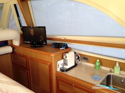 Dolphin 54 Sun Top  Motorboot 2008, mit Man R6 motor, Italien