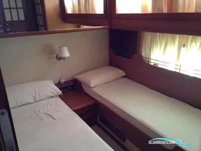 Dolphin 54 Sun Top Motorboot 2008, mit Man R6 motor, Italien