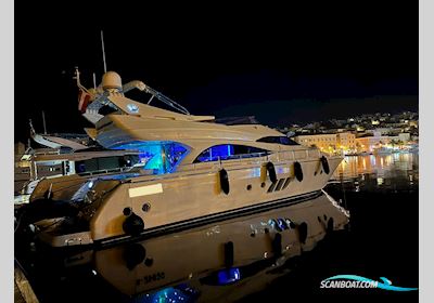 Dominator 62S Motorboot 2008, mit Man V10 motor, Italien