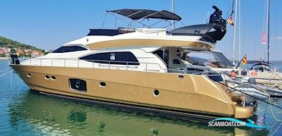 Dominator 63 Nuvari Motorboot 2004, mit MAN D 2840 LE 403 motor, Kroatien