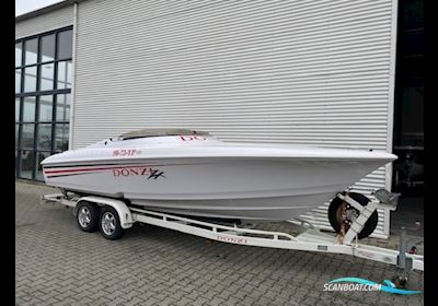 Donzi 22ZX Motorboot , mit Mercruiser motor, Niederlande