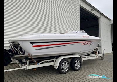 Donzi 22ZX Motorboot , mit Mercruiser motor, Niederlande