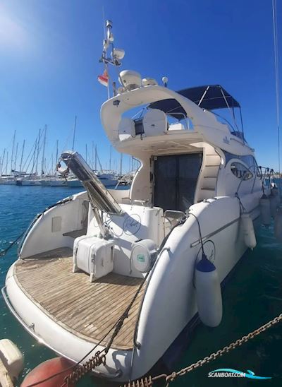 Doqueve Majestic 390 Motorboot 2001, mit Yanmar motor, Spanien