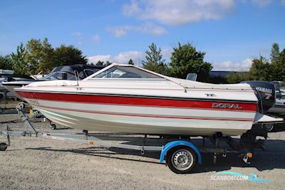 Doral 175 BR Spirit Motorboot 1992, Dänemark
