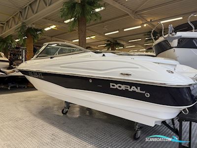 Doral Bowrider 230 Motorboot 2000, mit Mercury  motor, Niederlande