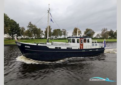 Draaisma Spiegelkotter 14.96 VS Motorboot 2000, mit Scania motor, Niederlande