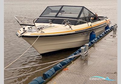 Draco 2100 SC Motorboot 1987, mit Volvo Penta AQ175 motor, Deutschland