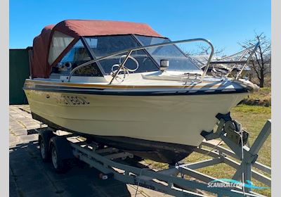 Draco 2100 SC Motorboot 1987, mit Volvo Penta AQ175 motor, Deutschland
