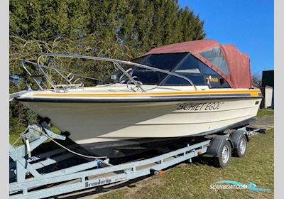 Draco 2100 SC Motorboot 1987, mit Volvo Penta AQ175 motor, Deutschland