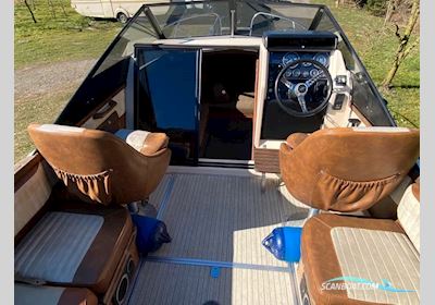 Draco 2100 SC Motorboot 1987, mit Volvo Penta AQ175 motor, Deutschland