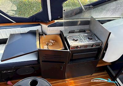 Draco 2300 Motorboot 1984, mit Volvo Penta V8 5.0 motor, Dänemark