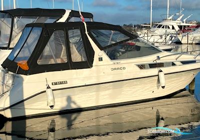 Draco 2700 Motorboot 1989, mit Volvo Penta AQ205 motor, Dänemark