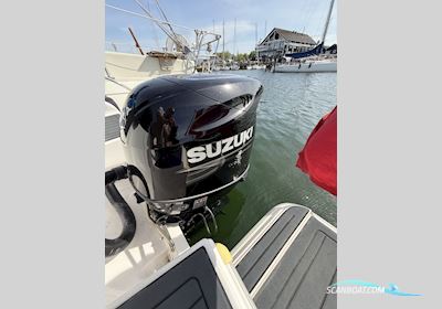 Draco 660 S, NEDSAT til 299.000,- Motorboot 2021, mit Suzuki motor, Dänemark