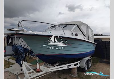 Draco Tramp Motorboot 1981, Deutschland