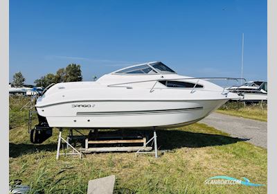 Drago 21 Motorboot 2018, mit Suzuki 115 HK (DE115A) motor, Dänemark