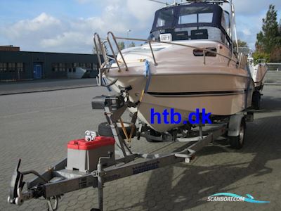Drago 550 Fiesta m/Yamaha F100 hk 4-takt Motorboot 2008, mit Yamaha motor, Dänemark