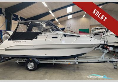 Drago 660 S – SOLGT Motorboot 2020, mit Suzuki motor, Dänemark
