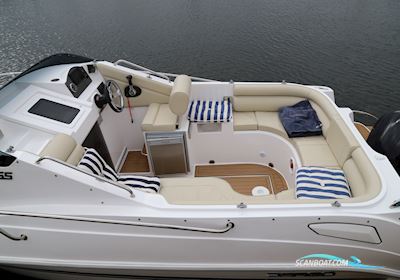 Drago 665 Motorboot 2023, mit Mercury 4 Stroke motor, Dänemark