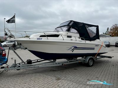 Drago 690 Aft. Cabin - Mercury F150 SeaPro...SOLGT Motorboot 2004, mit Mercury motor, Dänemark
