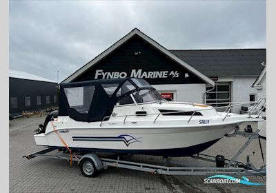 Drago 690 Aft Cabin. Motorboot 2004, mit Mercury motor, Dänemark