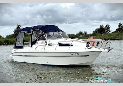 Drago Sorocos 26 IB Motorboot 2009, mit Volvo Penta motor, Niederlande