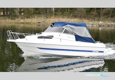 Drago Sorocos 570 Motorboot 2005, mit Suzuki motor, Sweden