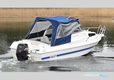 Drago Sorocos 570 Motorboot 2005, mit Suzuki motor, Sweden