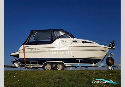 Drago Sorocos 760 / 26 IB Motorboot 2010, mit Volvo Penta motor, Deutschland