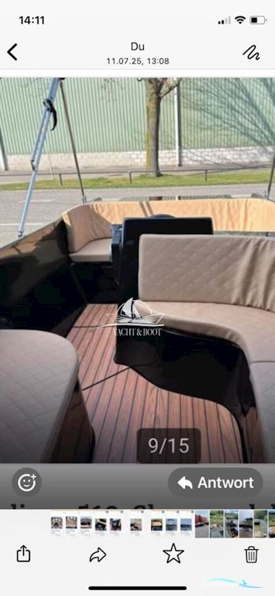 Dreamliner Sloep 560 Motorboot 2023, mit Suzuki motor, Deutschland