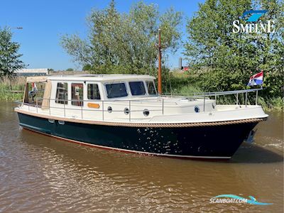 Drentsche Kotter 1030 OK Motorboot 2002, mit Mitsubishi, S4Q2 motor, Niederlande