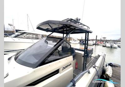 Dromeas D28 WA Motorboot 2021, mit Yamaha V6 4 Stroke motor, England