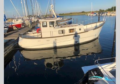 Dueholm 28 Motorboot 1976, mit Volvo Penta motor, Dänemark