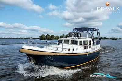 Duet Vlet 10.40 AK Motorboot 2002, mit Mitsubishi motor, Niederlande