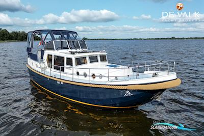 Duet Vlet 10.40 AK Motorboot 2002, mit Mitsubishi motor, Niederlande